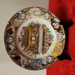 The Last Supper Plate. Made in Japan.